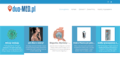 Desktop Screenshot of duo-med.pl